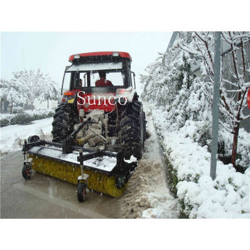 Gartentraktor mit Schneekehrer SX210
